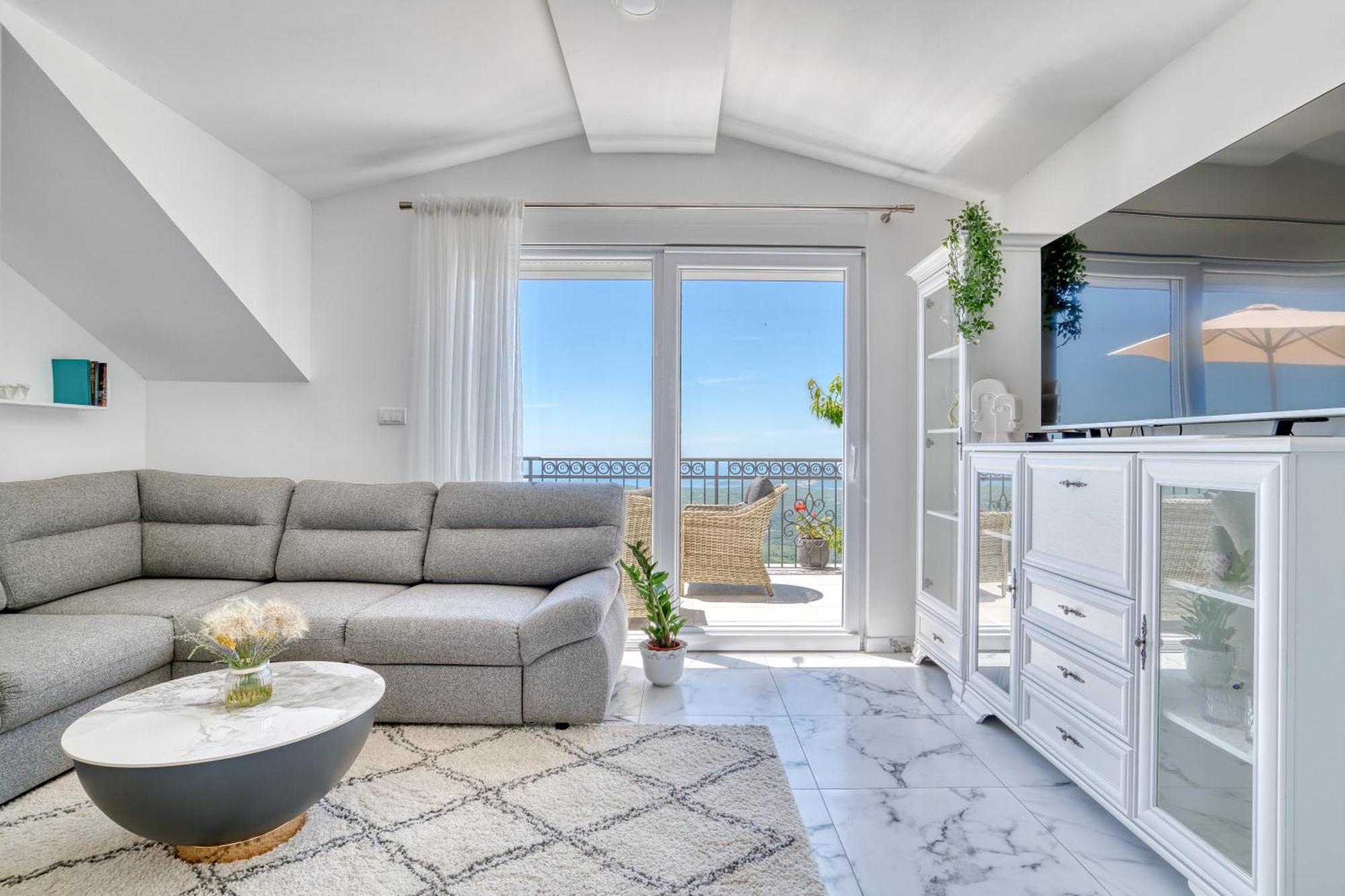 Apartment Paradise Котор Екстер'єр фото
