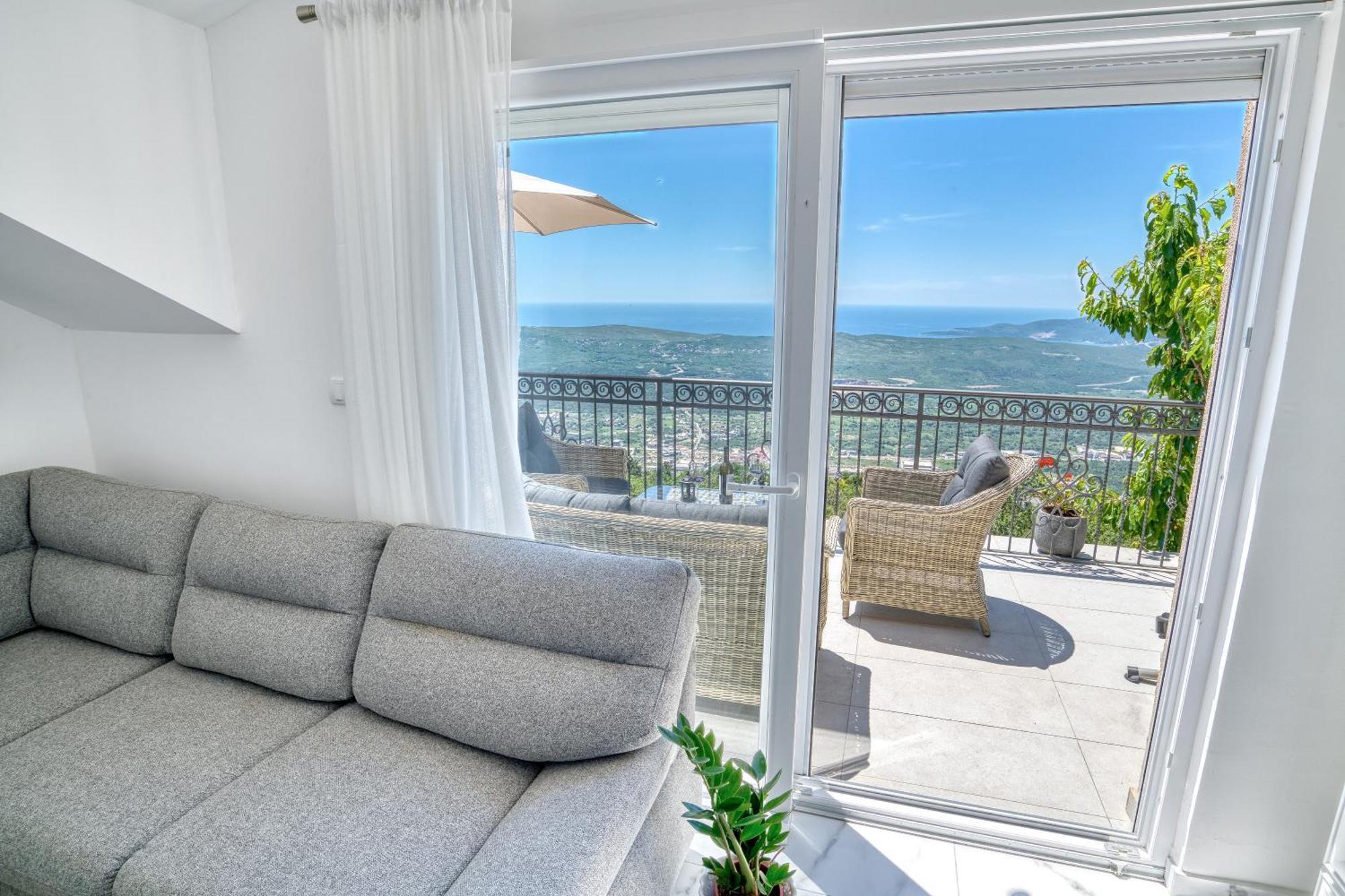 Apartment Paradise Котор Екстер'єр фото