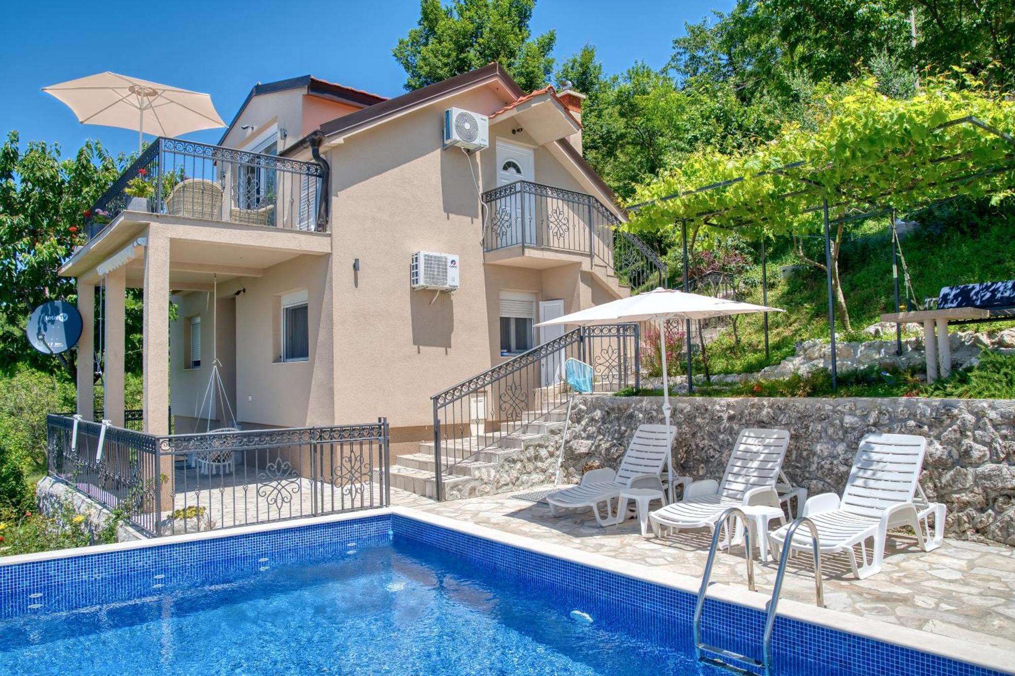 Apartment Paradise Котор Екстер'єр фото