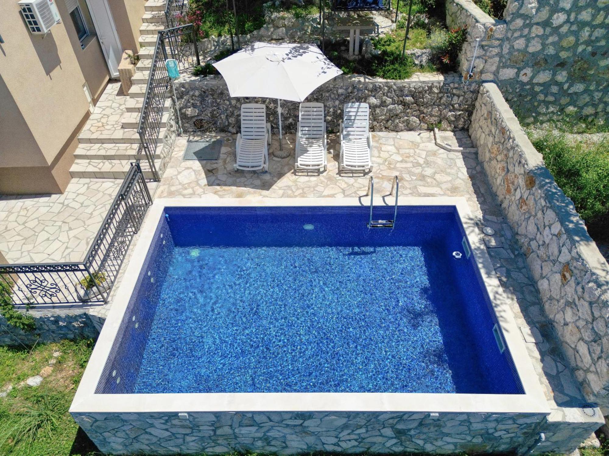 Apartment Paradise Котор Екстер'єр фото